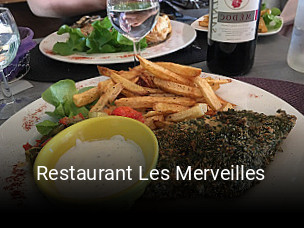 Restaurant Les Merveilles réservation