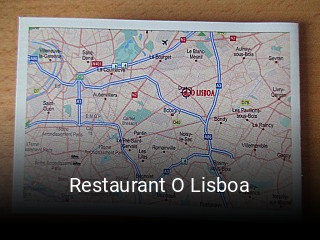 Restaurant O Lisboa réservation en ligne