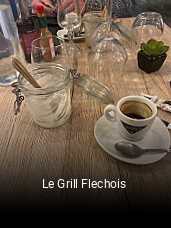 Le Grill Flechois réservation de table