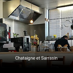 Chataigne et Sarrasin réservation de table