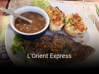 L'Orient Express réservation en ligne