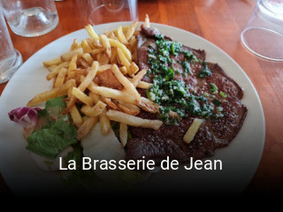 Réserver une table chez La Brasserie de Jean maintenant