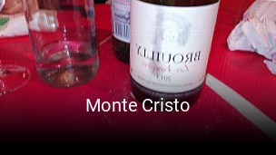 Monte Cristo réservation en ligne