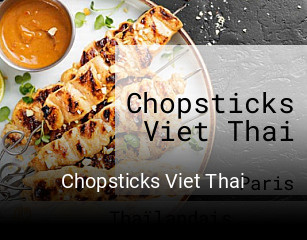 Chopsticks Viet Thai réservation de table