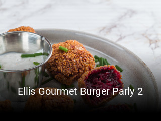 Ellis Gourmet Burger Parly 2 réservation en ligne