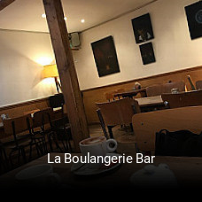 La Boulangerie Bar réservation de table