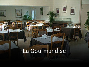 La Gourmandise réservation de table