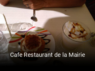 Réserver une table chez Cafe Restaurant de la Mairie maintenant
