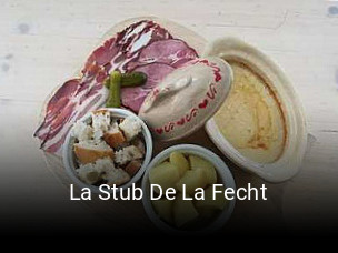 La Stub De La Fecht réservation de table