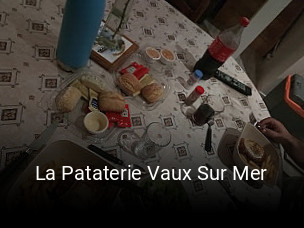 La Pataterie Vaux Sur Mer réservation