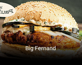 Big Fernand réservation