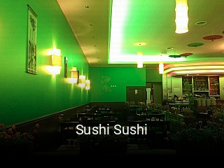 Sushi Sushi réservation