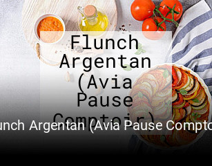 Réserver une table chez Flunch Argentan (Avia Pause Comptoir) maintenant