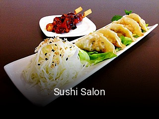 Sushi Salon réservation en ligne