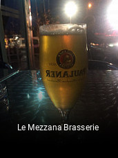 Le Mezzana Brasserie réservation en ligne