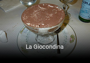 Réserver une table chez La Giocondina maintenant