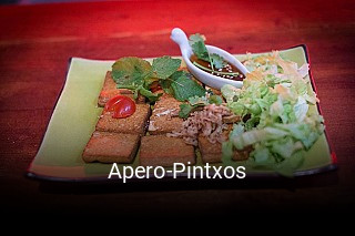 Apero-Pintxos réservation en ligne