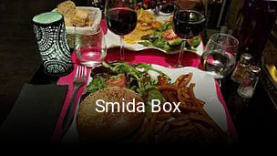 Smida Box réservation de table