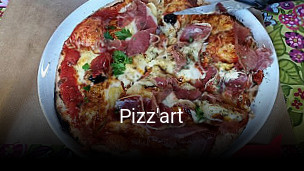 Pizz'art réservation de table