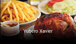 Yubero Xavier réservation de table