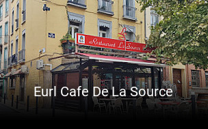 Eurl Cafe De La Source réservation