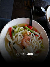 Réserver une table chez Sushi Club maintenant