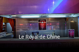 Le Royal de Chine réservation de table