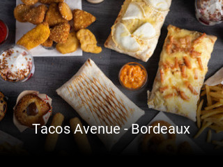 Tacos Avenue - Bordeaux réservation de table
