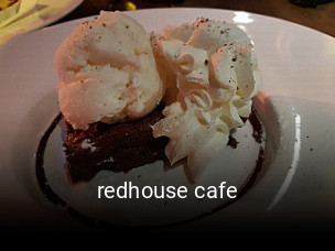 redhouse cafe réservation