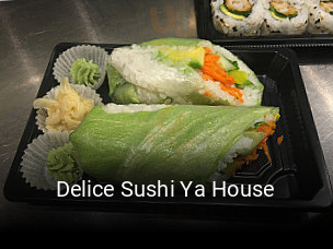 Delice Sushi Ya House réservation en ligne