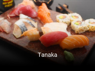 Tanaka réservation de table