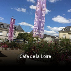 Cafe de la Loire réservation de table