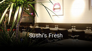 Sushi's Fresh réservation en ligne