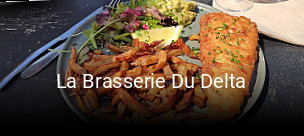 La Brasserie Du Delta réservation de table