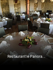 Restaurant le Panoramique réservation en ligne