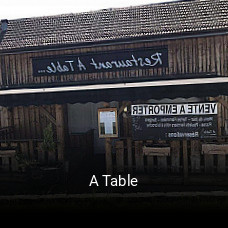 A Table réservation