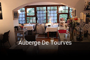 Auberge De Tourves réservation de table