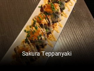 Réserver une table chez Sakura Teppanyaki maintenant