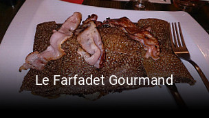 Le Farfadet Gourmand réservation de table