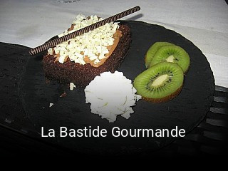 La Bastide Gourmande réservation de table