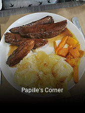 Papille's Corner réservation de table