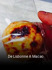 De Lisbonne A Macao réservation