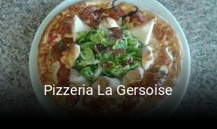 Pizzeria La Gersoise réservation en ligne