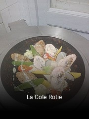 La Cote Rotie réservation de table