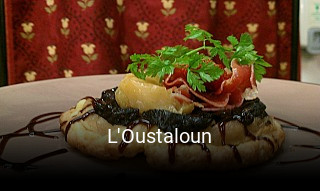 L'Oustaloun réservation de table