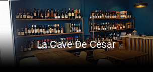 Réserver une table chez La Cave De Cesar maintenant