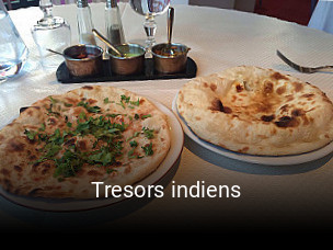 Réserver une table chez Tresors indiens maintenant