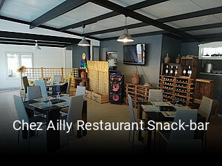 Réserver une table chez Chez Ailly Restaurant Snack-bar maintenant