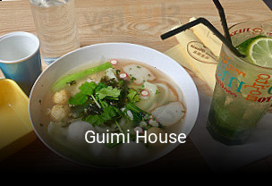 Guimi House réservation