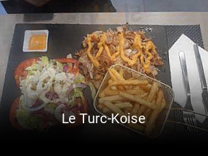 Le Turc-Koise réservation